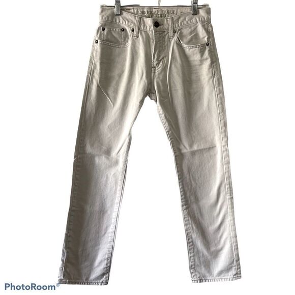 American Eagle Outfitters Slim Straight Denim Jean - Picture 1 of 9